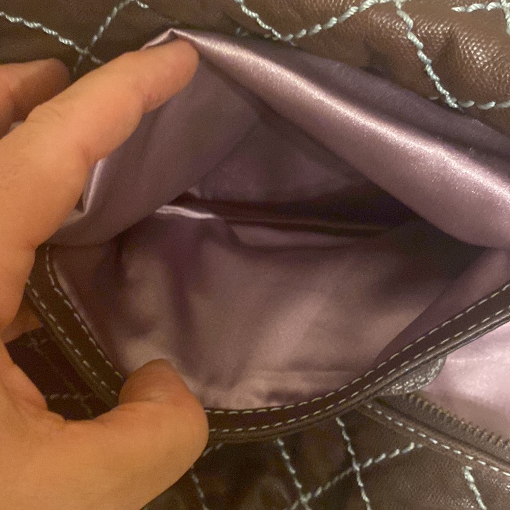 Juicy Couture Leather Shoulder Bag - Picture 15 of 17